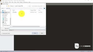 03. Mengistall Code Editor Sublimetext | Tutorial Belajar HTML Dasar Bahasa Indonesia