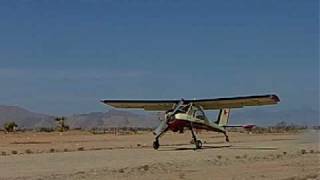 Wilga PZL 104 Coming in for landing