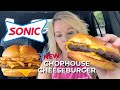 Sonic New Chophouse Cheeseburger Review