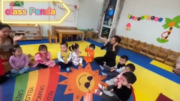 Trò chơi âm nhạc Montessori: Cảm nhận tiết tấu nhanh,chậm