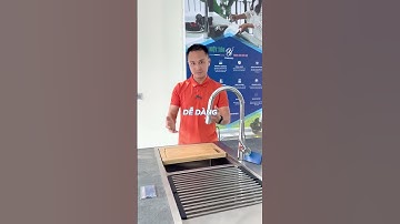 Các Kiểu Vòi Rửa Bát | BEP247.vn