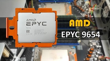 AMD EPYC 9654 Genoa 96 Core CPU on SP5 Socket