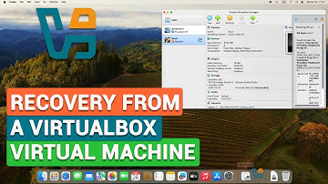 Recover Data from a Damaged VirtualBox VM on MacOS – Step by Step 2025