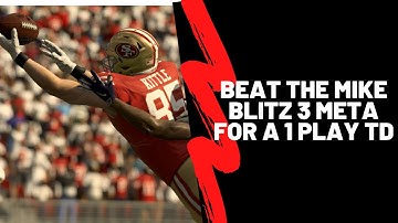 THE BEST COVER 3 BOMB IN MADDEN 22| TRIPS TE OFFENSIVE GUIDE|