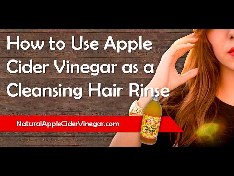 apple cider vinegar hair rinse leave in The Best Apple Cider Vinegar Hair Rinse - Benefits & Recipe