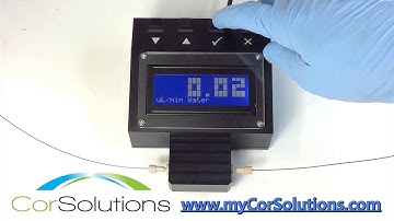 CorSolutions Microfluidic Flow Meter