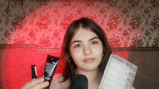 :      | ASMR I'LL GIVE YOU A MANICURE.