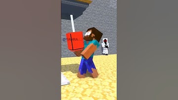 HELP Herobrine One Punch VS Entity VS Notch VS One Punch Man (NEFFEX) #shorts #minecraft #herobrine