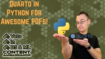Elevate Your Reports to the Next Level with Python and Quarto