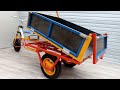 Homemade Amazing Electric Light Truck Use Electric Lifter For Workshop