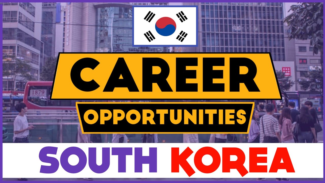 jobs that require travel to korea