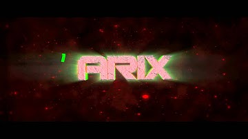 Arix Intro // By UnityArtz