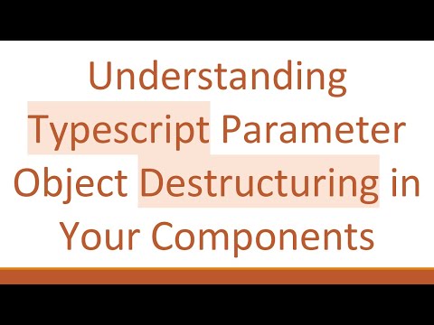 Understanding Typescript Parameter
