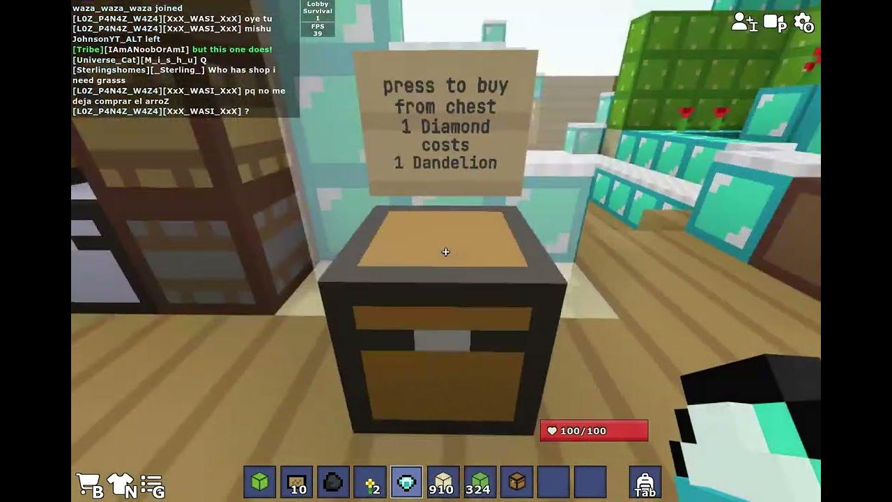 how-to-use-press-to-buy-signs-in-survival-bloxd-io-youtube