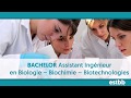 Bachelor assistant ingnieur en biologie biochimie biotechnologies de lestbb