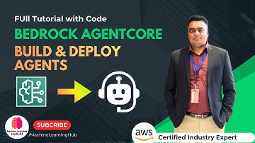 🚀 AWS Bedrock AgentCore Tutorial: Deploy Your First FinTech Agent Step-By-Step!