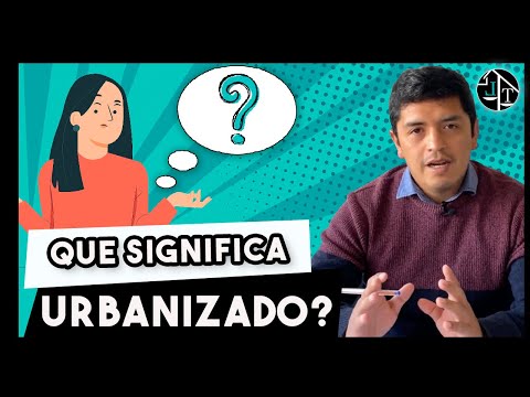 Video: ¿Quién es el terreno urbano?