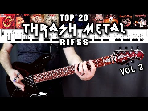 TOP 20 THRASH