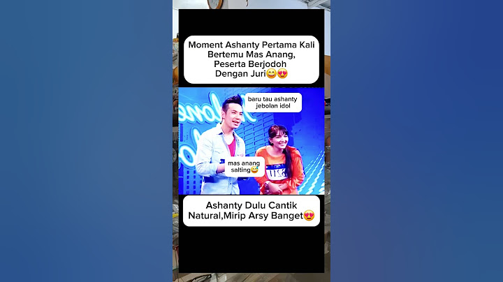 Ternyata berjodoh dengan dewan juri😅😍 #shortvideo #artist #anang #ashanty #viralvideo ##viralshorts