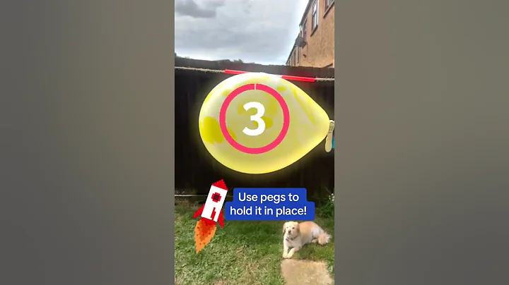 🚀 How To Make A DIY Rocket Balloon #Activities For Kids