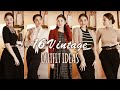 16 VINTAGE OUTFIT IDEAS for Autumn & Winter | Lookbook