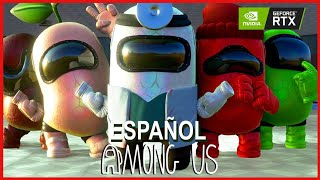 El Doctor Impostor & Huggy Wuggy en Among Us - Animación en Español