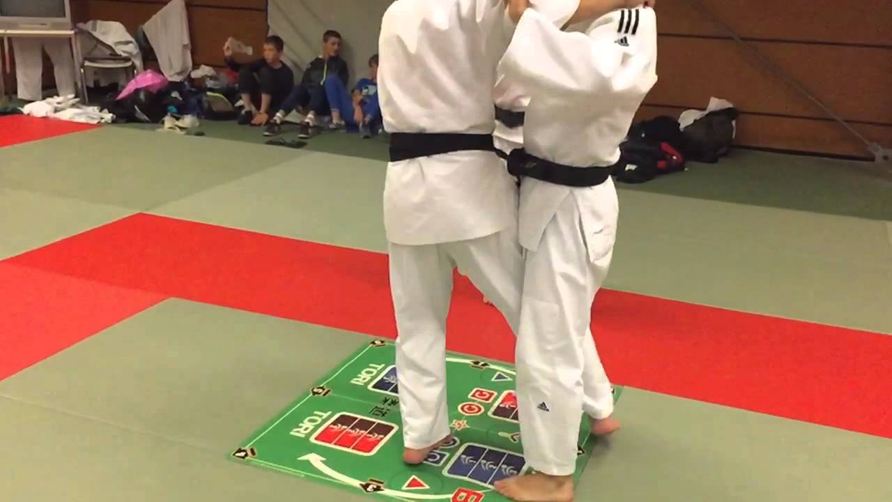 Judomat workout YouTube