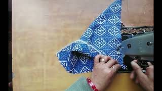 Baby nappy cutting and stitching | how to make a langot diaper for newborn at home | baby langot