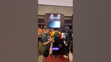 The booths at Wordcamp Asia 2025