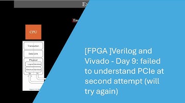 [FPGA ]Verilog and Vivado - Day 9: example sending command to endpoint (pcie)