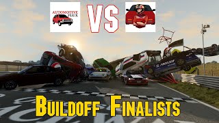 Group A Buildoff Finalists! (+Merch Winners)