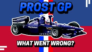 Prost Grand Prix: What Went Wrong?