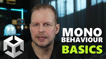 Основы UNITY MonoBehaviour