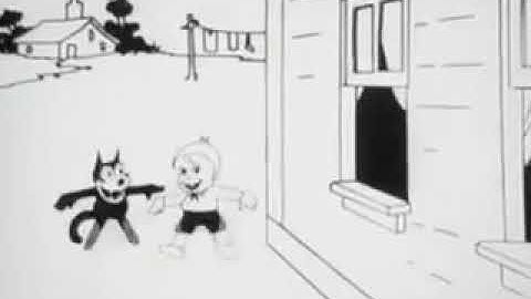 Felix the Cat-In the swim (1922)