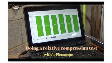 Picoscope — Doing a relative compression test