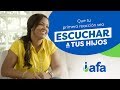 IAFA - Seguí acompañando a tus hijos e hijas adolescentes