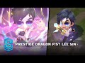 Chibi Prestige Dragon Fist Lee Sin | Teamfight Tactics