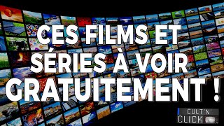 Les Bons Plans Pour Voir Des Films Et Des Séries Gratuitement Et Légalement