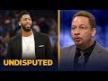 Chris Broussard believes AD will join LeBron & the Lakers: 'It's going to happen' | NBA | UNDISPUTED