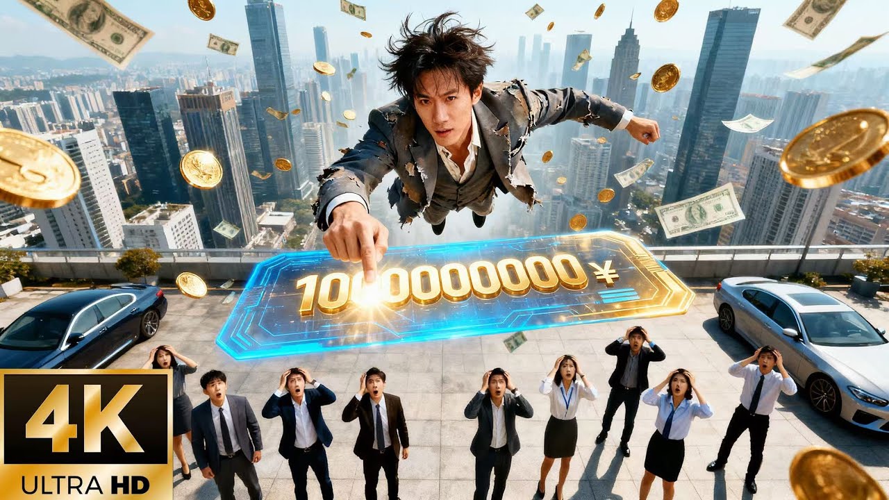 Betrayed by fiancée & bankrupt,he awakened a 10x cashback SYS—every loss turns into shocking wealth!