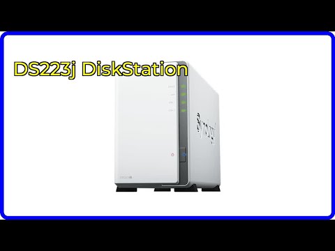 REVIEW: DS223j DiskStation.