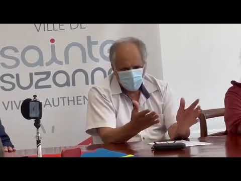 La Komine Sinte-Sizane la-signe la sharte komine biling kréol-fransé.