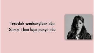 Egha De Latoya - Sembunyikan Aku ( Lirik  Acoustic )