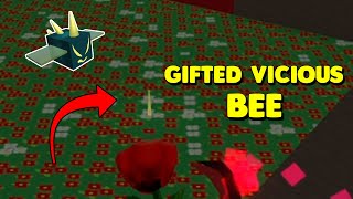 POV: When You Find A Gifted Vicious Bee | Bee Swarm Simulator - Roblox