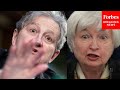 'I'm Not Trying To Be Rude': John Kennedy Presses Janet Yellen On Inflation In Contentious Hearing