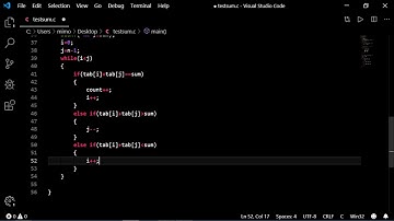 Arrays Test 11: Count Pairs with given sum