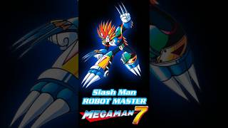 MEGAMAN 7 | SLASH MAN ROBOT MASTER | スラッシュマン
