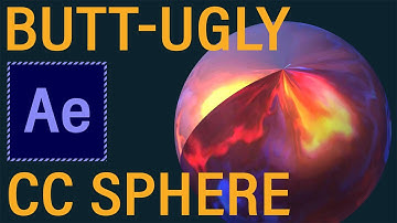 Removing Seams on CC Sphere, After Effects Tutorial