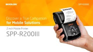 BIXOLON SPP-R200III モバイルプリンター 中古 BIXOLON SPP-R200III モバイルプリンター 中古の通販 by