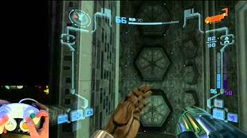 Metroid Prime 2 Echoes roll jump + bomb space jump tutorial